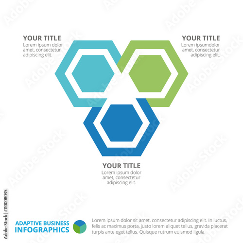 Hexagon Chart Template