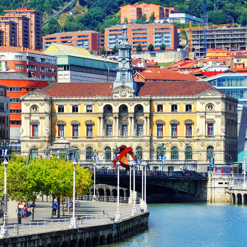 Bilbao city, Spain photo