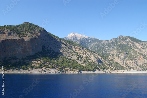 Südküste der griechischen Insel Kreta mit lybischem Meer © zauberblicke