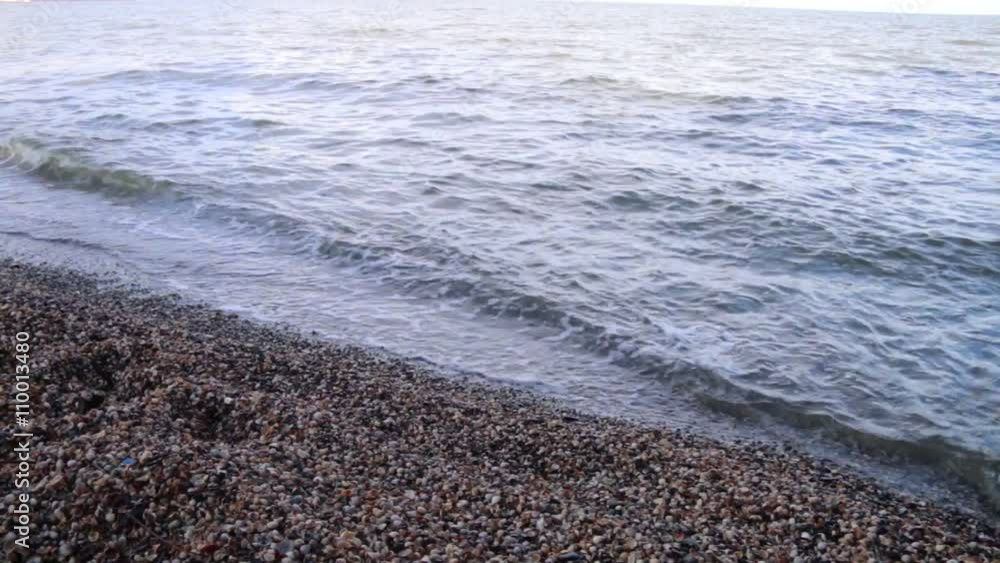 волны на морском берегу волны на морском берегу