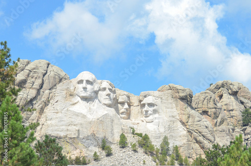 Mount Rushmore National Monument in South Dakota, United States
