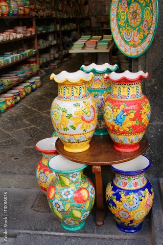 Ceramica di Amalfi - Costiera Amalfitana