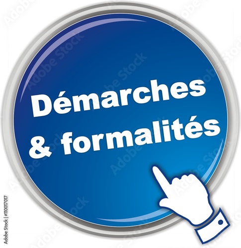 bouton démarches & formalités
