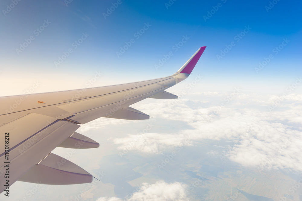 Fototapeta premium Jet Plane Flying