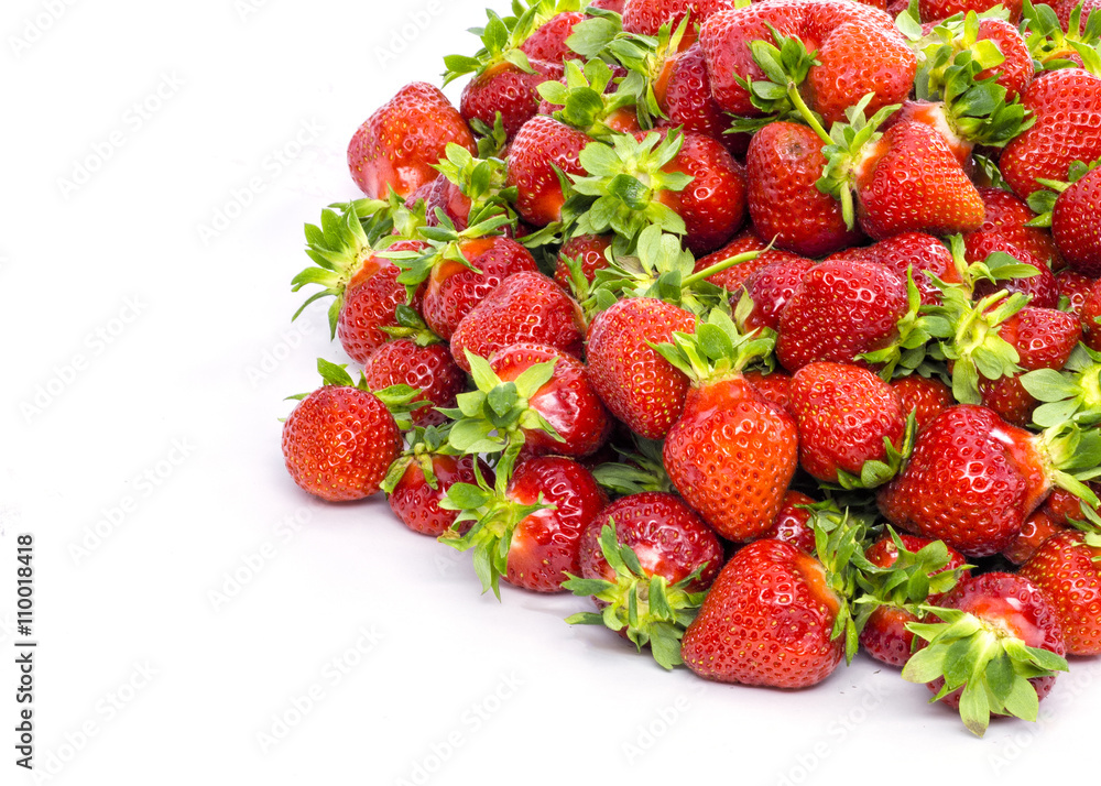 fresh ripe strawberries fresh ripe strawberries