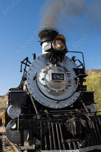 482 Iron Steam Engine