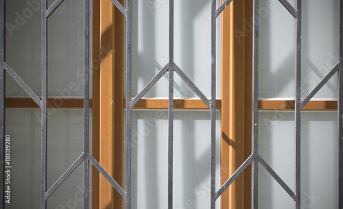 Old doors, handles, locks, lattices and windows