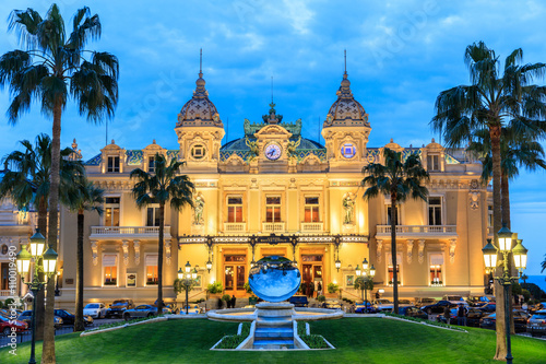 Photo Grand casino in Monte Carlo