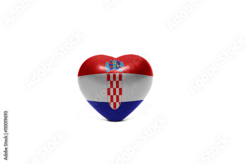 heart with national flag of croatia Free Download heart with national flag of croatia - GFXLoad