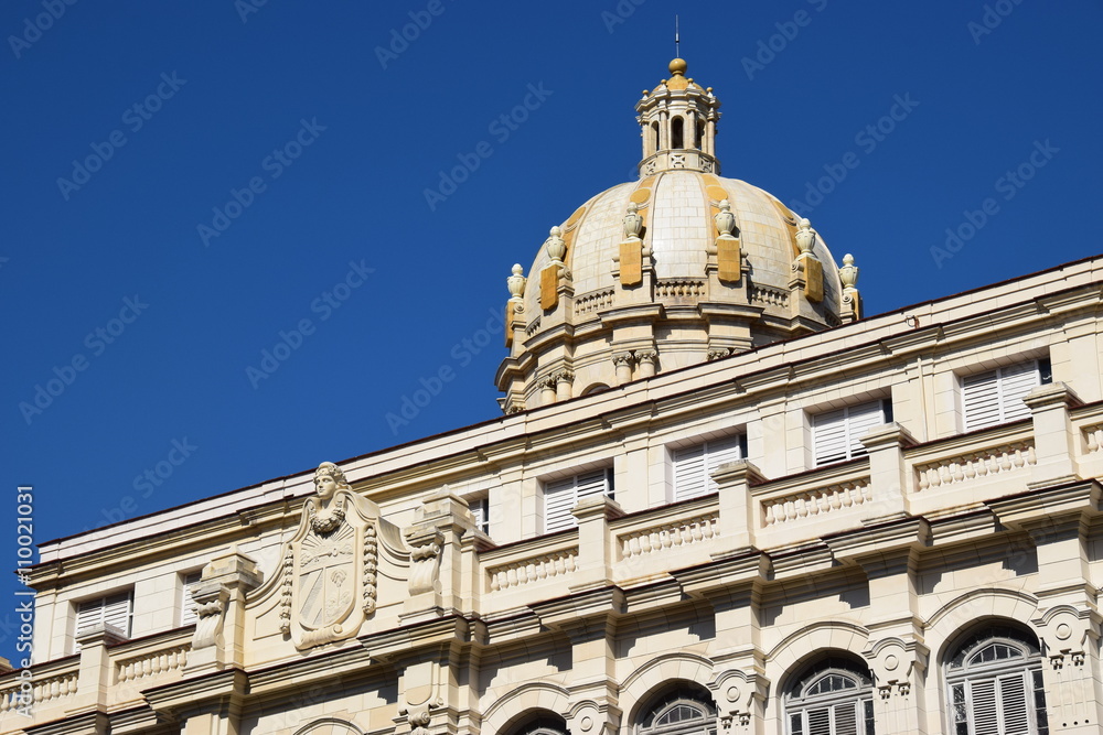 Ehemaliger Präsidentenpalast in Havanna