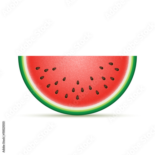 Vector watermelon Illustration