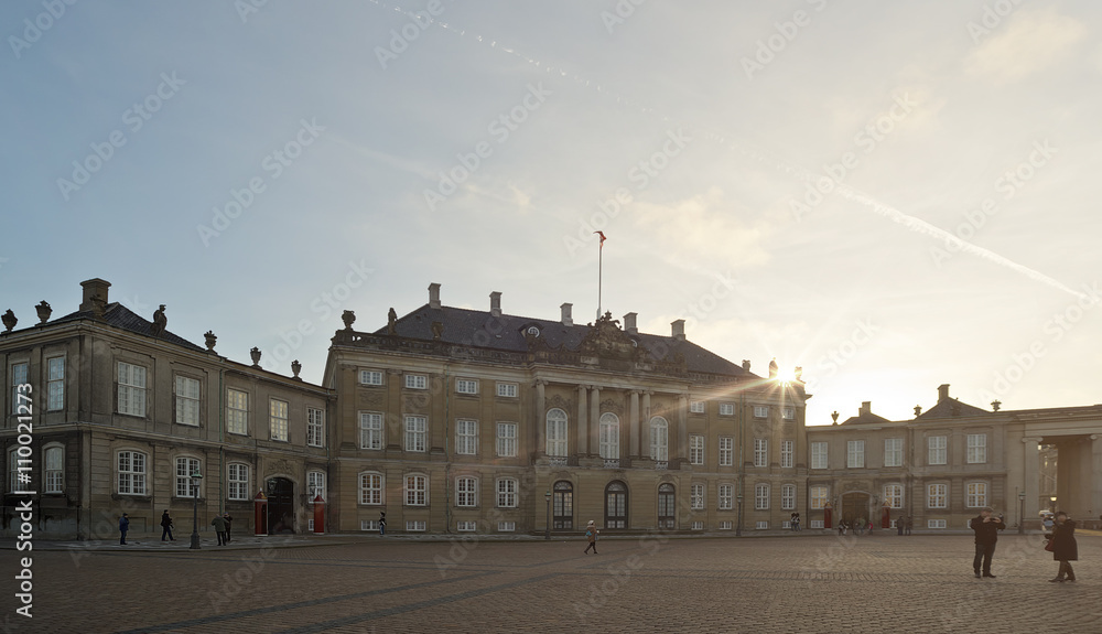 Amalienborg Castle Copenhagen