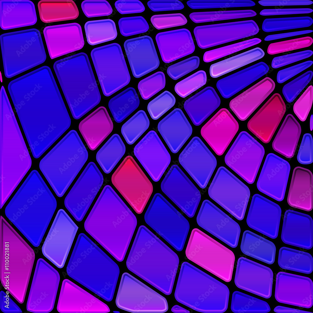 abstract vector stained-glass mosaic background abstract vector stained-glass mosaic background