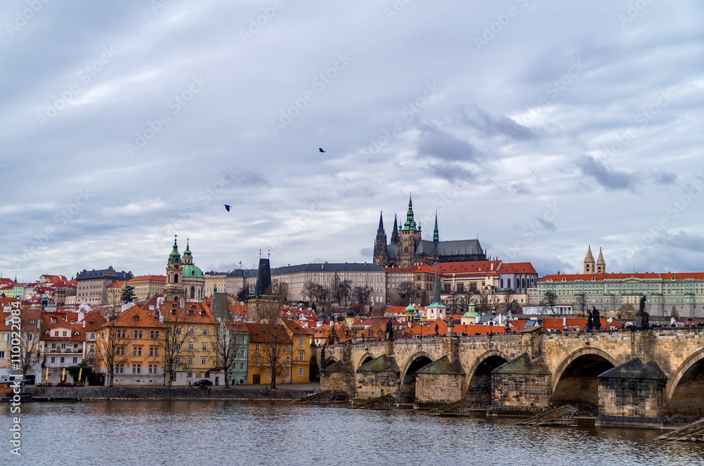 Obraz premium Karlsbrücke