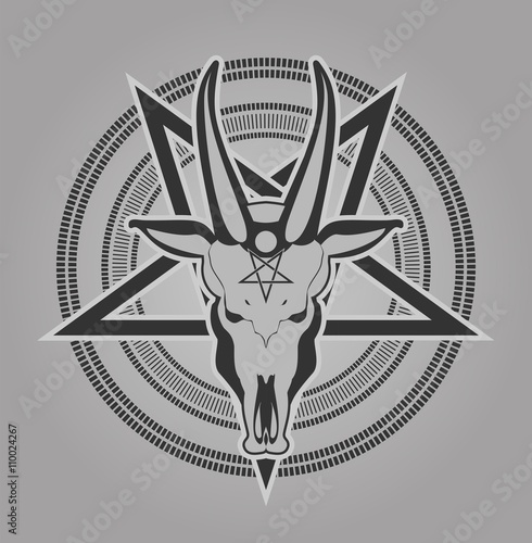 pentagram symbol goat