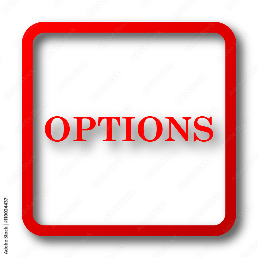 Options icon Options icon
