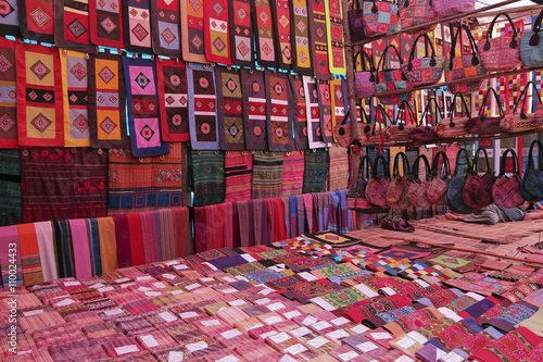 traditional items on the Sunday market in Sapa