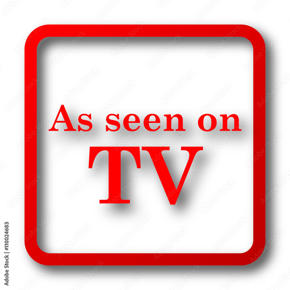 As seen on TV icon