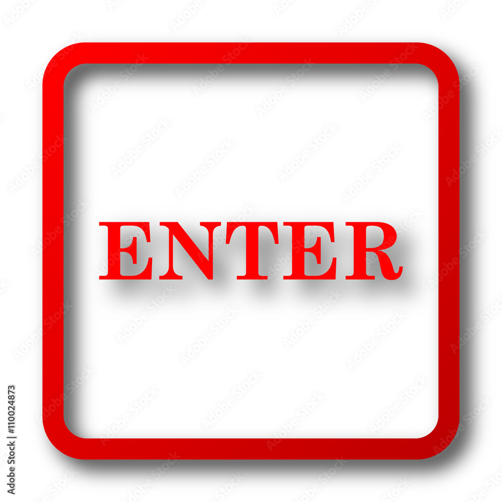 Enter icon Enter icon