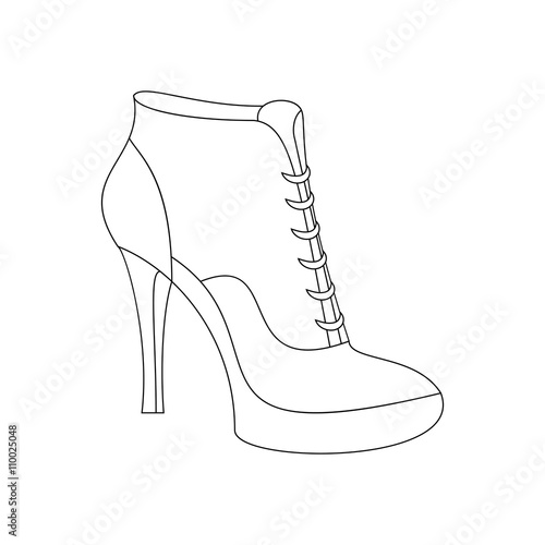 Ankle boots shoes