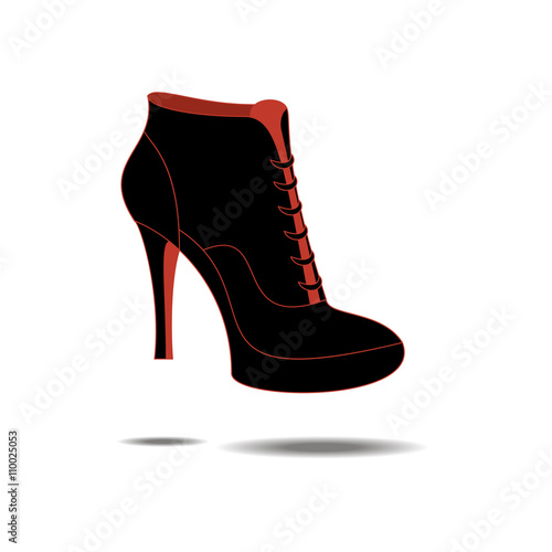 Ankle boots shoes