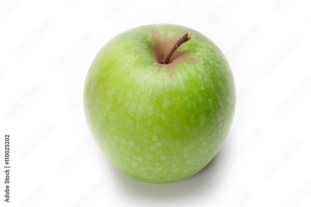 green apple portrait