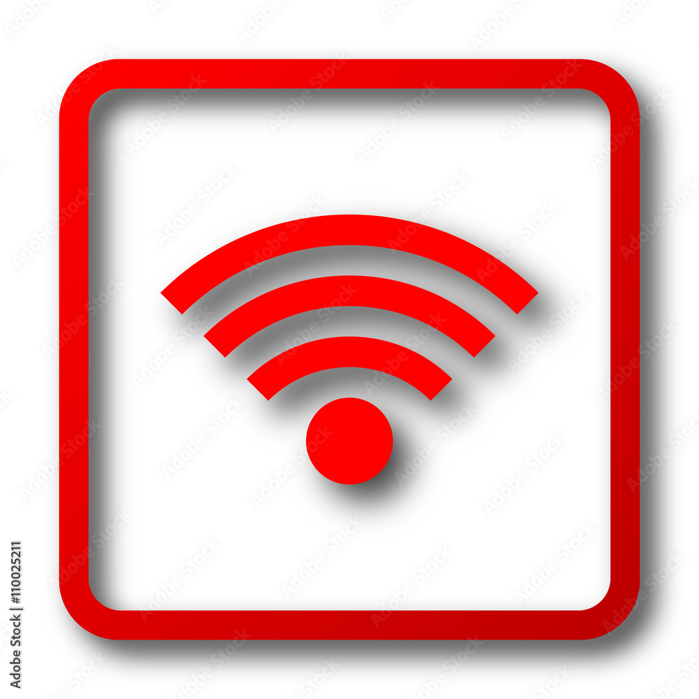 Wireless sign icon Wireless sign icon