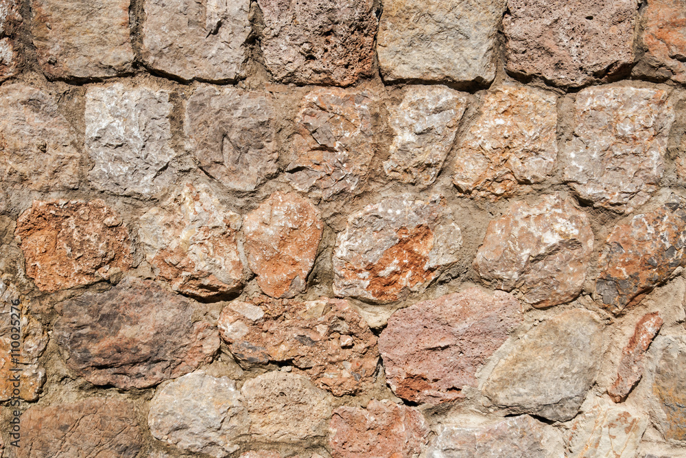 Mallorquinische Natursteinmauer Mallorquinische Natursteinmauer