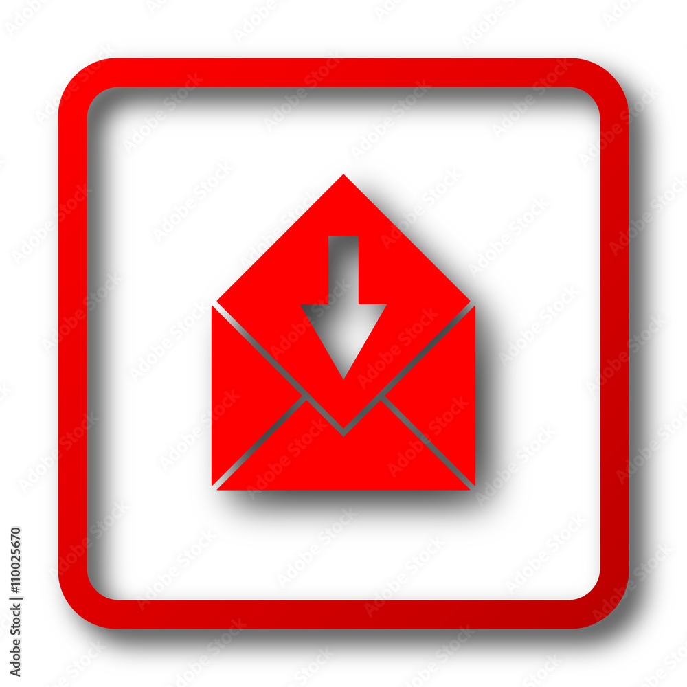 Receive e-mail icon Receive e-mail icon