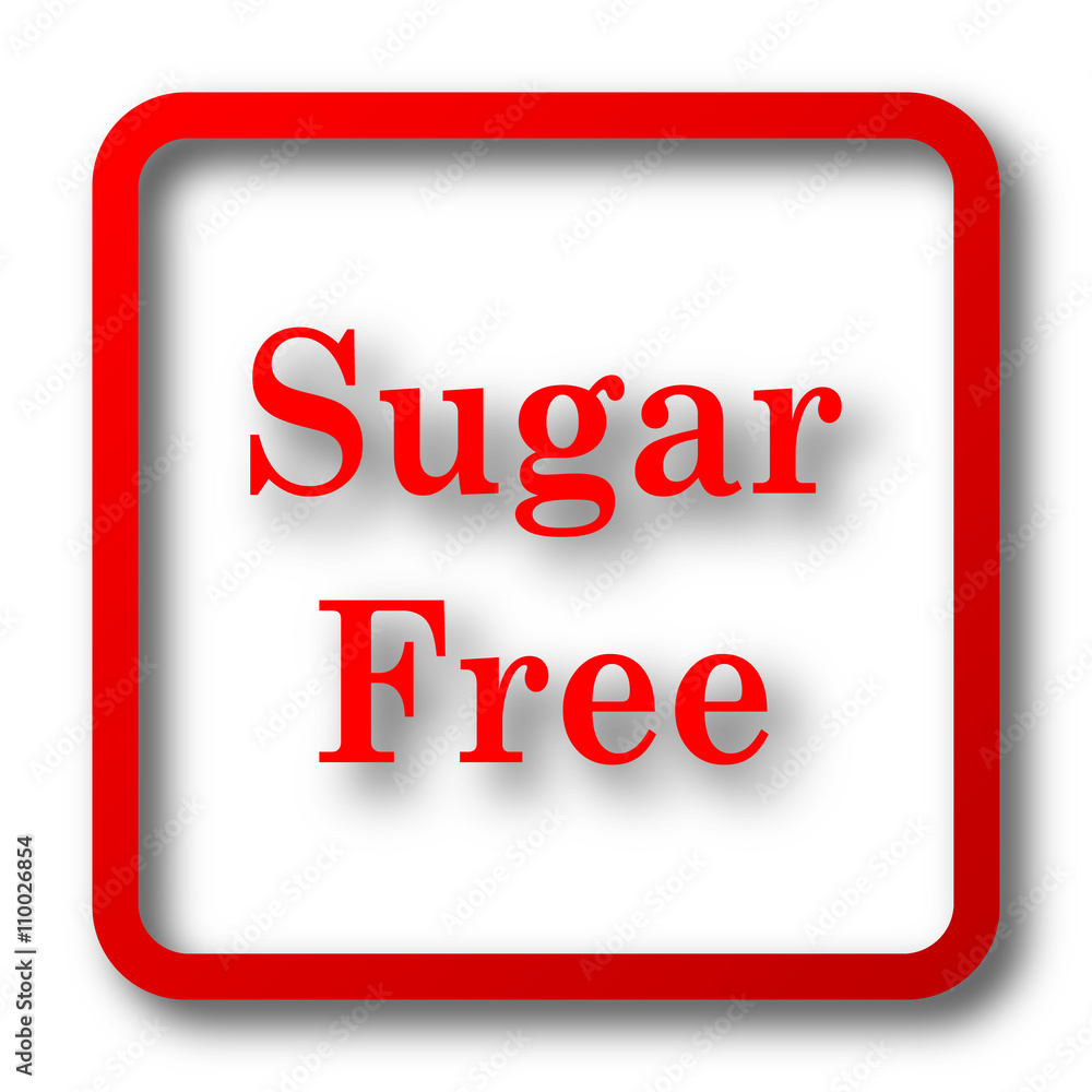 Sugar free icon Sugar free icon