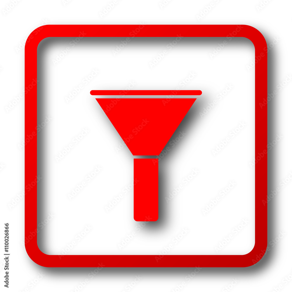 Obraz premium Filter icon