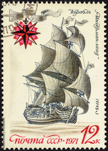 Russian sailing ship of the line 