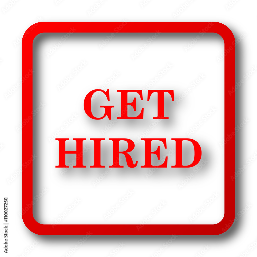Get hired icon Get hired icon