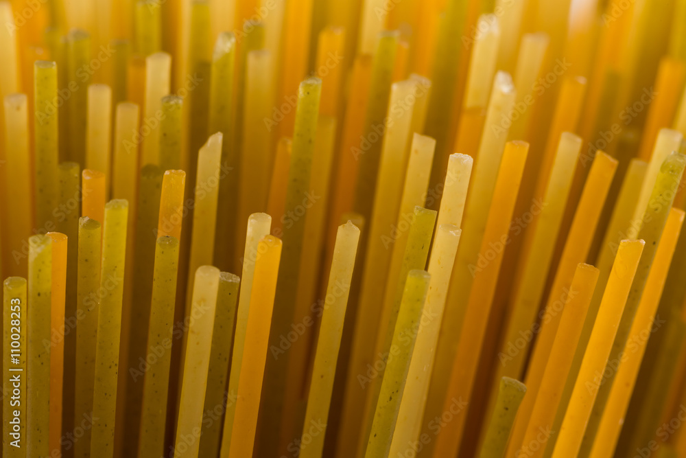 Bunch of various raw italian pasta Bunch of various raw italian pasta