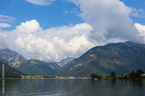 beautiful lake of Achensee