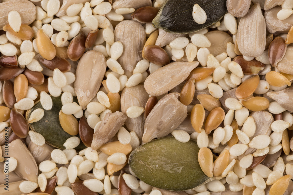 Fototapeta premium Healthy seeds mix