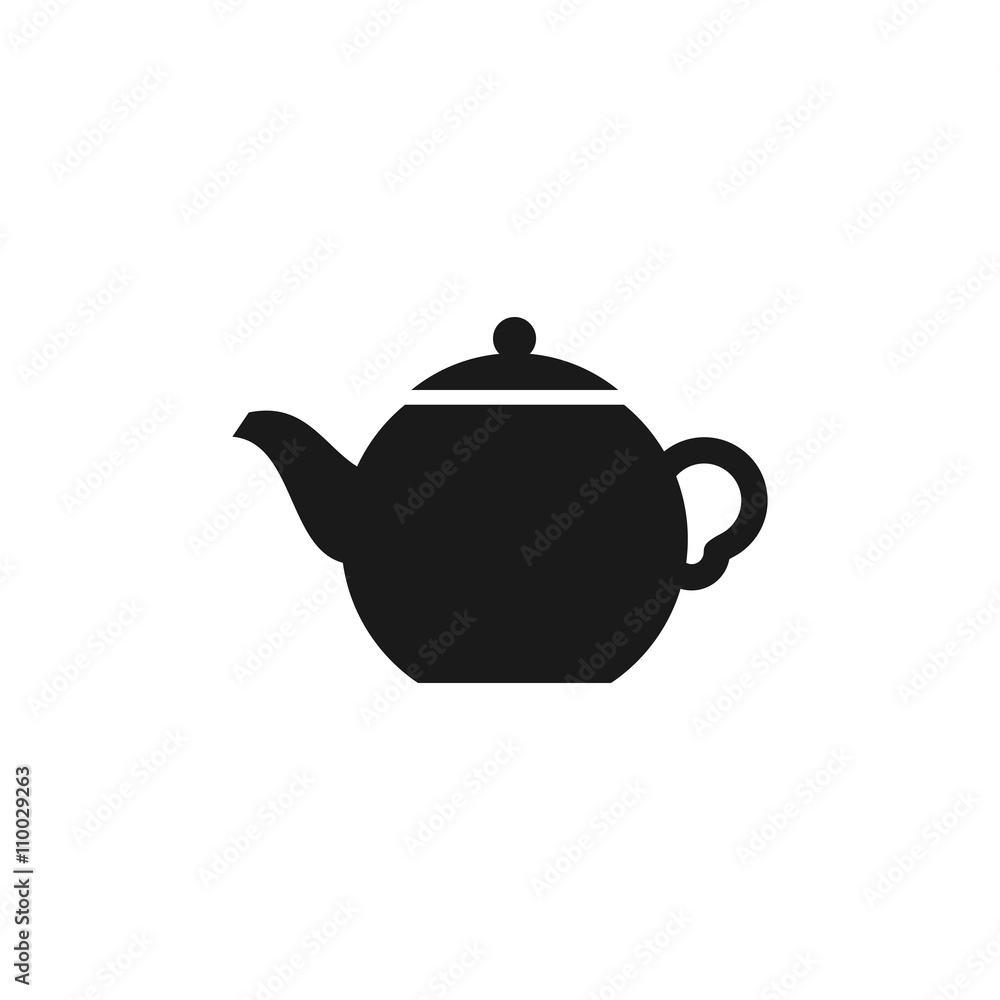 Teapot computer icon web Teapot computer icon web