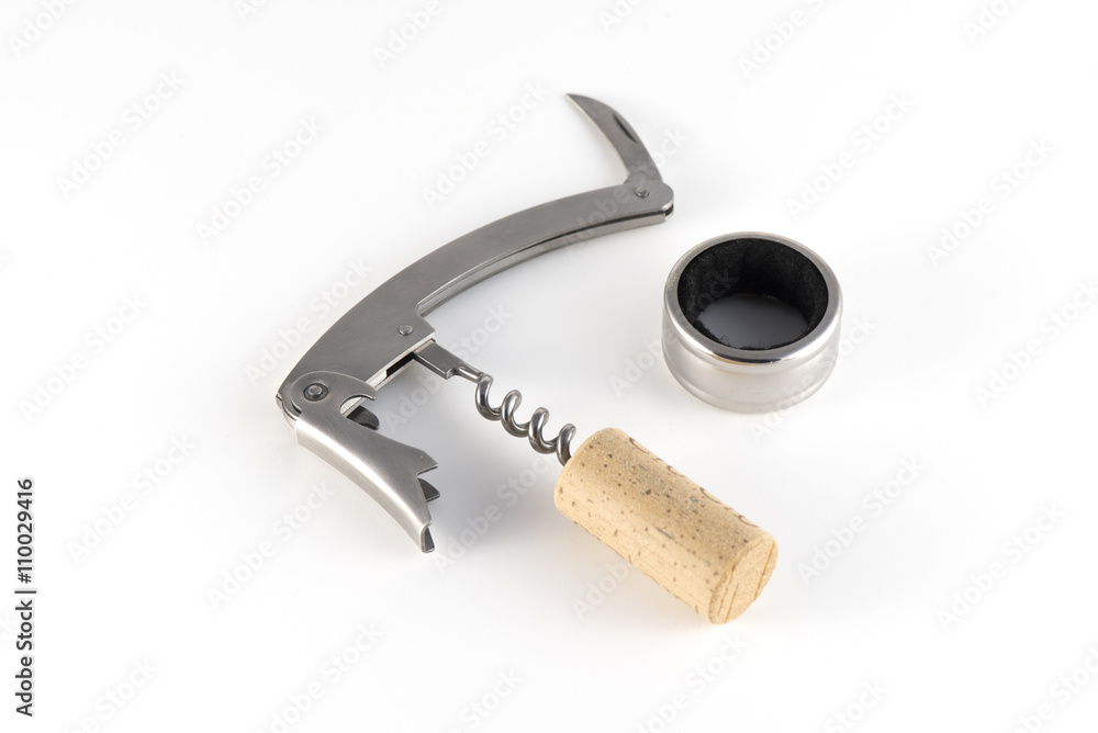 Corkscrew and accessories for wine Corkscrew and accessories for wine