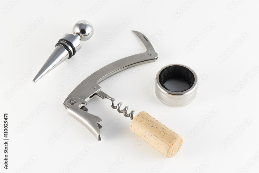 Corkscrew and accessories for wine Corkscrew and accessories for wine