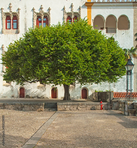 Old town of Seville, Spain