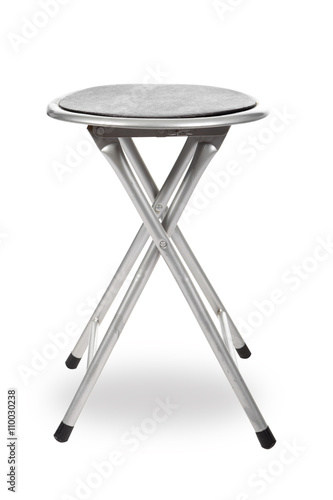 Modern chair isolated on white background