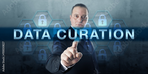 Knowledge Worker Touching DATA CURATION