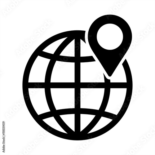 itinerary map navigation locationtravel icon