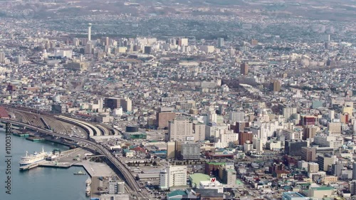 Wallpaper Mural Hakodate, Hokkaido, Japan Downtown Cityscape Torontodigital.ca