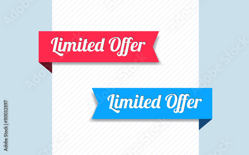 Limited Offer Ribbons