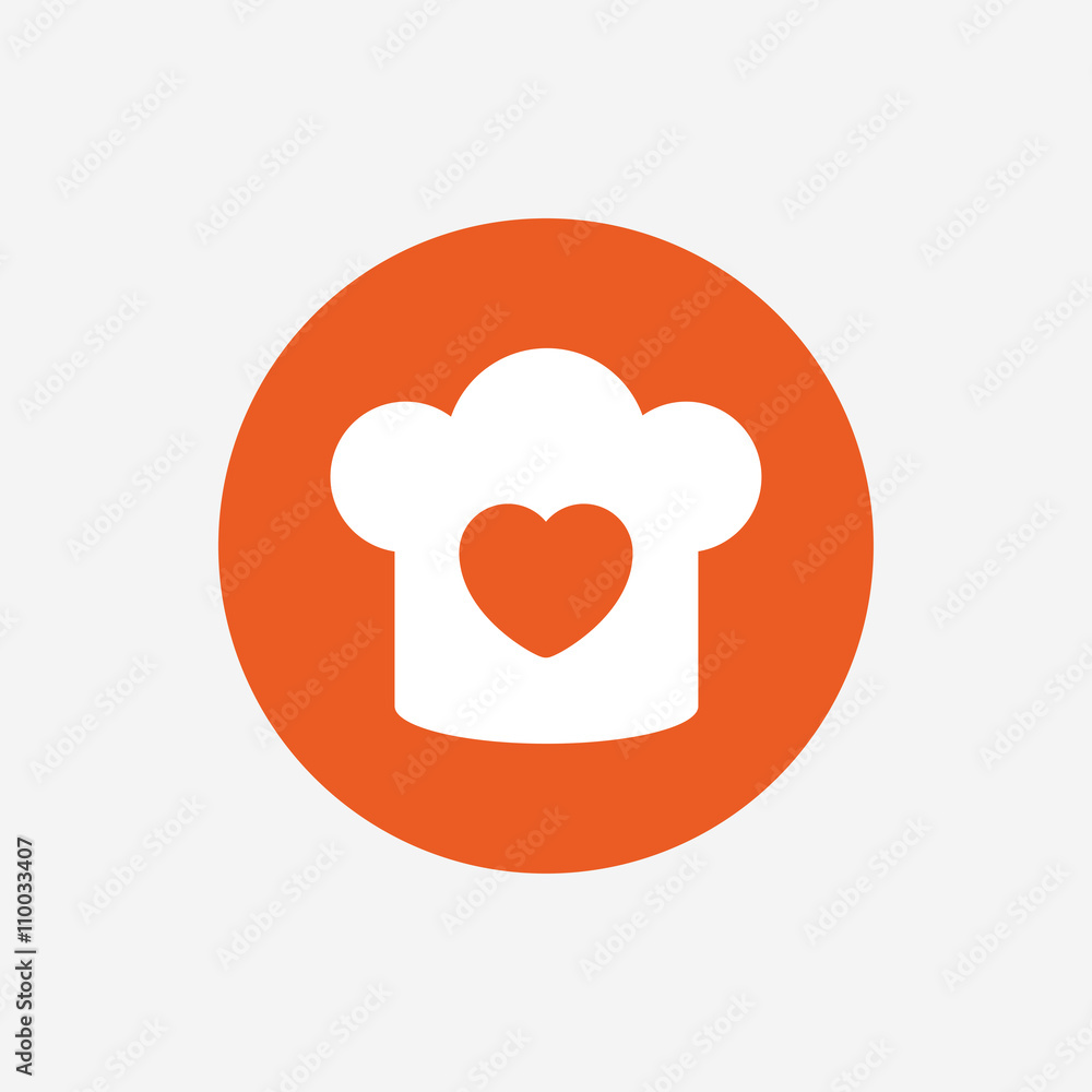 Chef hat sign icon. Cooking symbol. Chef hat sign icon. Cooking symbol.