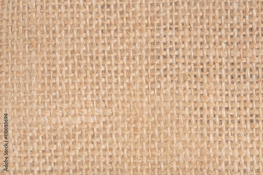 Sack cloth textured background closeup Sack cloth textured background closeup