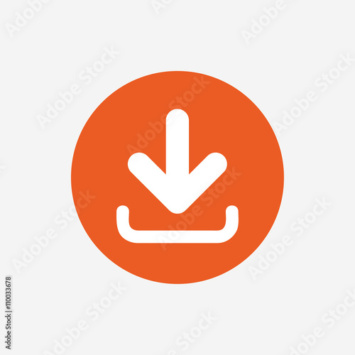 Download icon. Upload button.