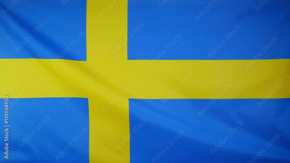 Sweden Flag real fabric Close up 4K
Sweden Flag real fabric Close up 4K