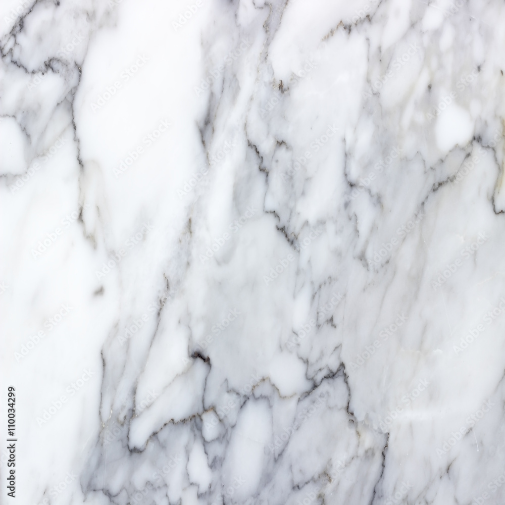 Obraz premium White marble texture background pattern with high resolution.